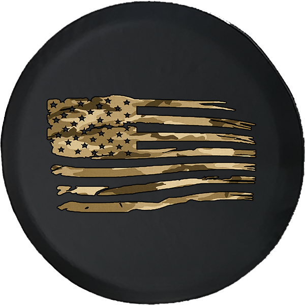 HOT Washington Commanders American Flag Spare Tire Cover