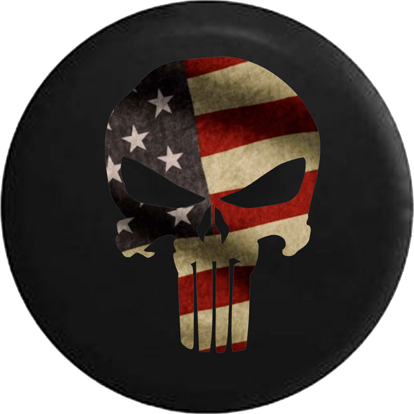 Pittsburgh Steelers Womens Apparel 3D Punisher Skull USA Flag Cool