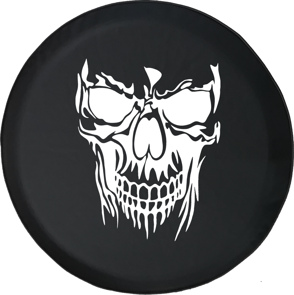 Punisher Skull Offroad RV Camper Spare Tire Cover-35 inch