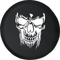 Punisher Skull Offroad RV Camper Spare Tire Cover-35 inch