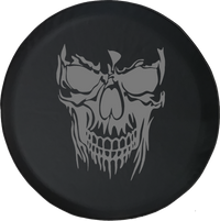 Punisher Skull Offroad RV Camper Spare Tire Cover-35 inch