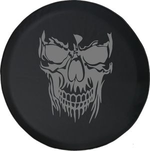 Punisher Skull Offroad RV Camper Spare Tire Cover-35 inch