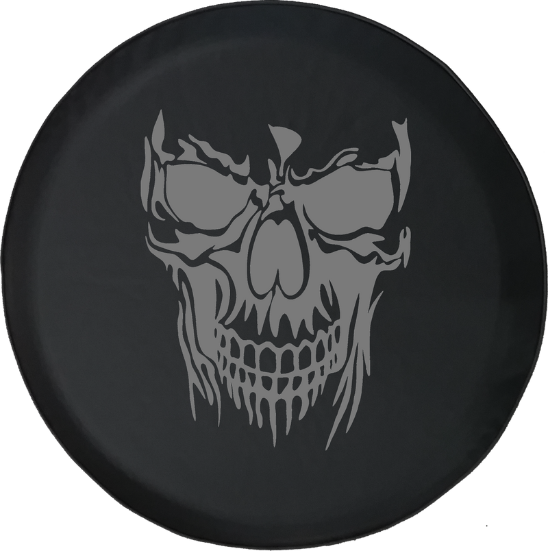 Punisher Skull Offroad RV Camper Spare Tire Cover-35 inch