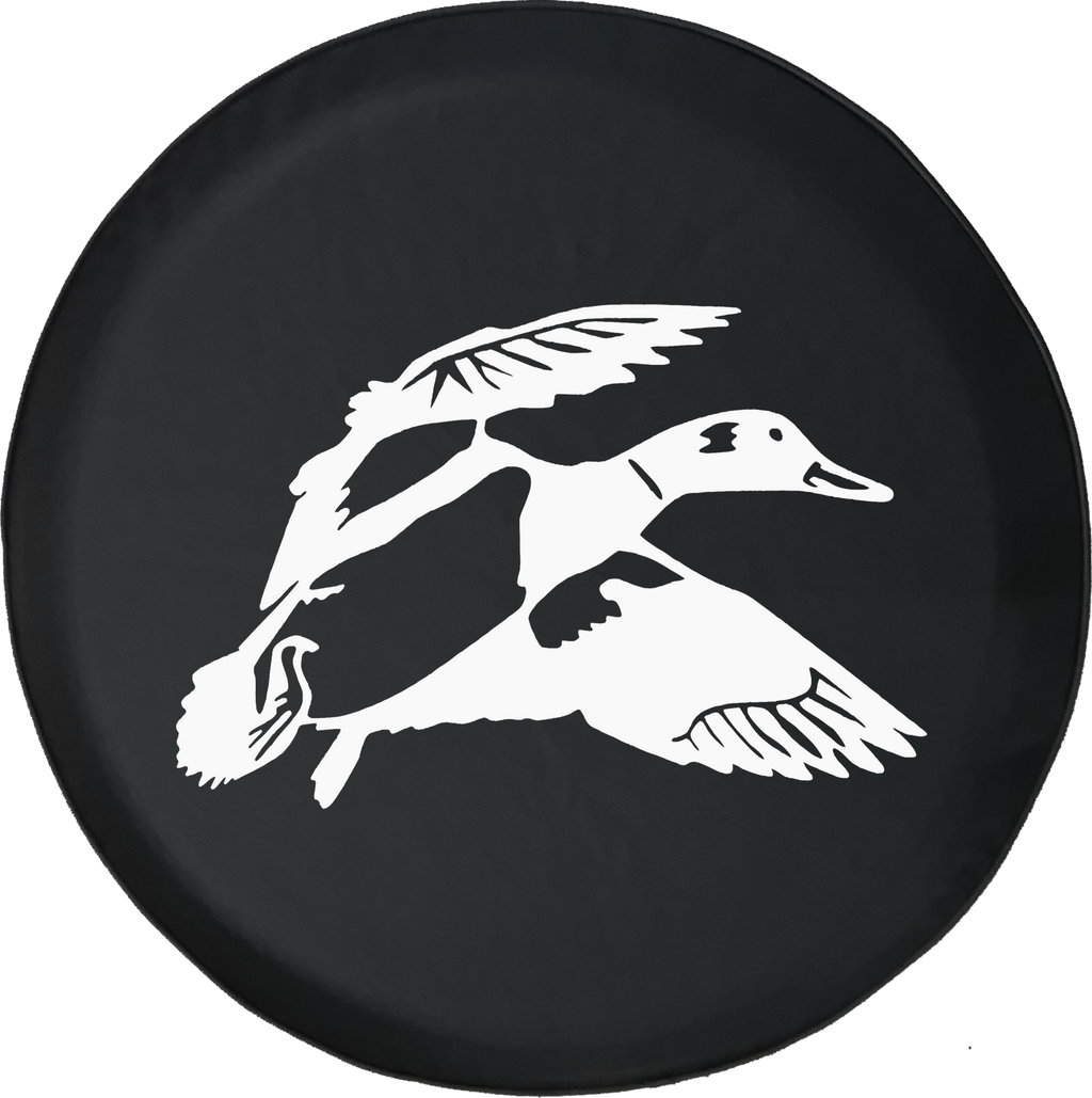 Duck Hunting Water Fowl Offroad Jeep RV Camper Spare Tire Cover LV154 - TireCoverPro 