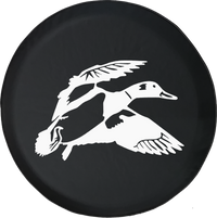 Duck Hunting Water Fowl Offroad Jeep RV Camper Spare Tire Cover LV154 - TireCoverPro 