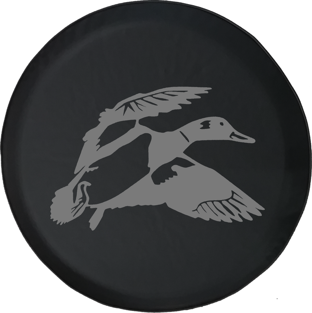 Duck Hunting Water Fowl Offroad Jeep RV Camper Spare Tire Cover LV154 - TireCoverPro 