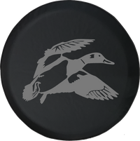 Duck Hunting Water Fowl Offroad Jeep RV Camper Spare Tire Cover LV154 - TireCoverPro 