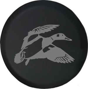 Duck Hunting Water Fowl Offroad Jeep RV Camper Spare Tire Cover LV154 - TireCoverPro 