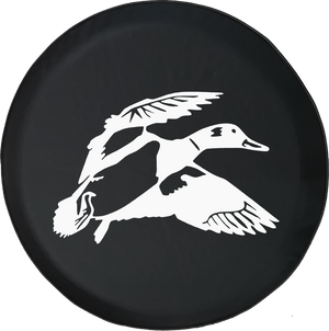 Duck Hunting Water Fowl Offroad Jeep RV Camper Spare Tire Cover LV154 - TireCoverPro 