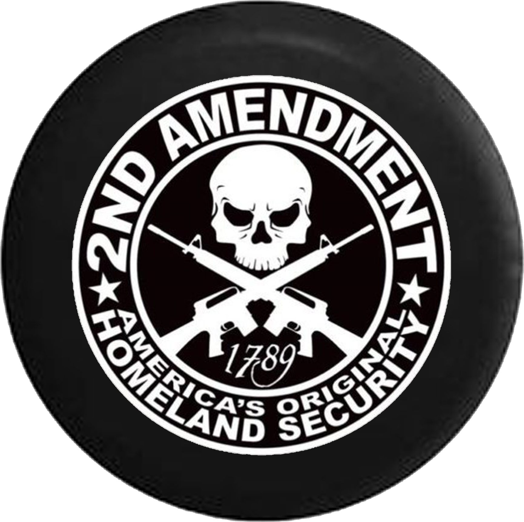 Tire Cover PRO 2nd Amendment Skull Rifles America's Homeland Security  Jeep Camper Spare Tire Cover CUSTOM SIZE/COLOR/INK- P101 – TireCoverPro