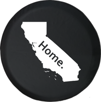 West Coast California Home Edition Offroad Jeep RV Camper Spare Tire Cover S216