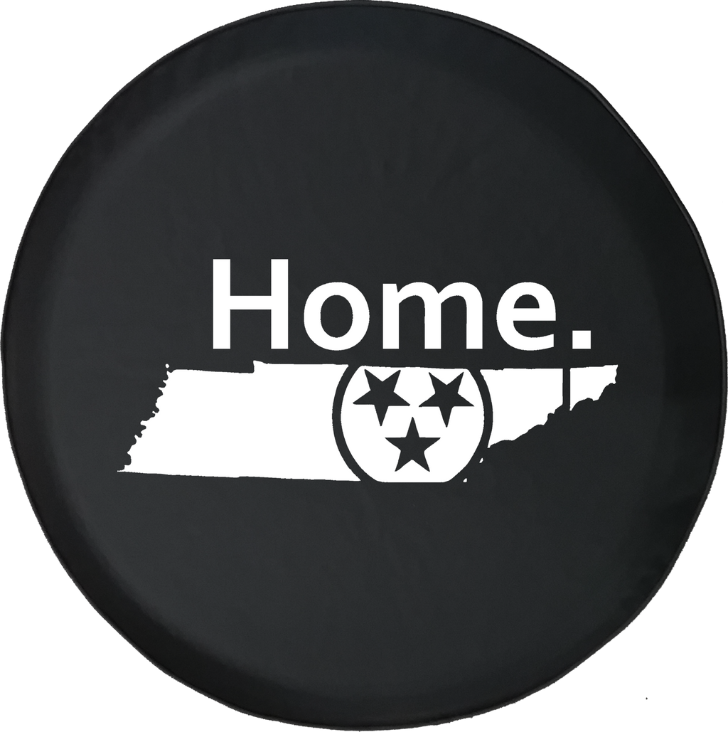 Tennessee Tenn Stars Home Edition Offroad Jeep RV Camper Spare Tire Cover S217