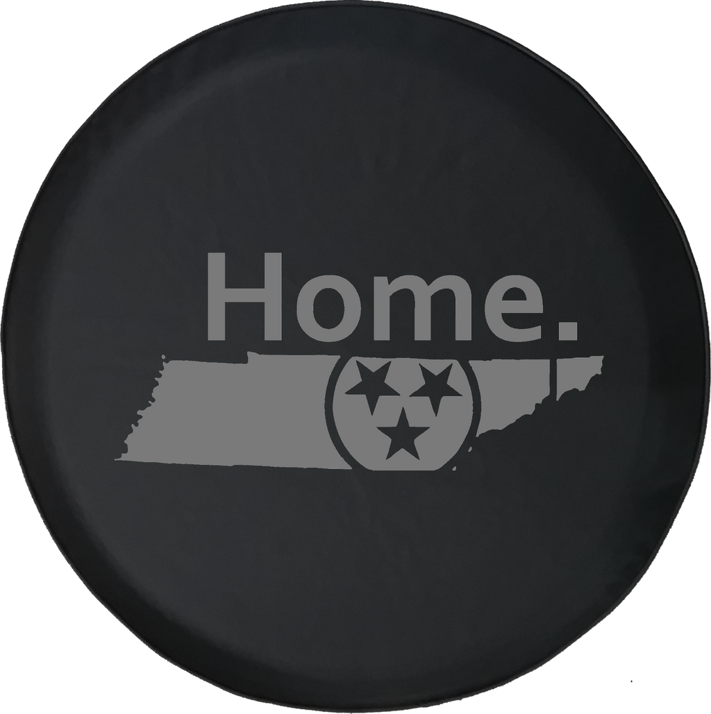 Tennessee Tenn Stars Home Edition Offroad Jeep RV Camper Spare Tire Cover S217