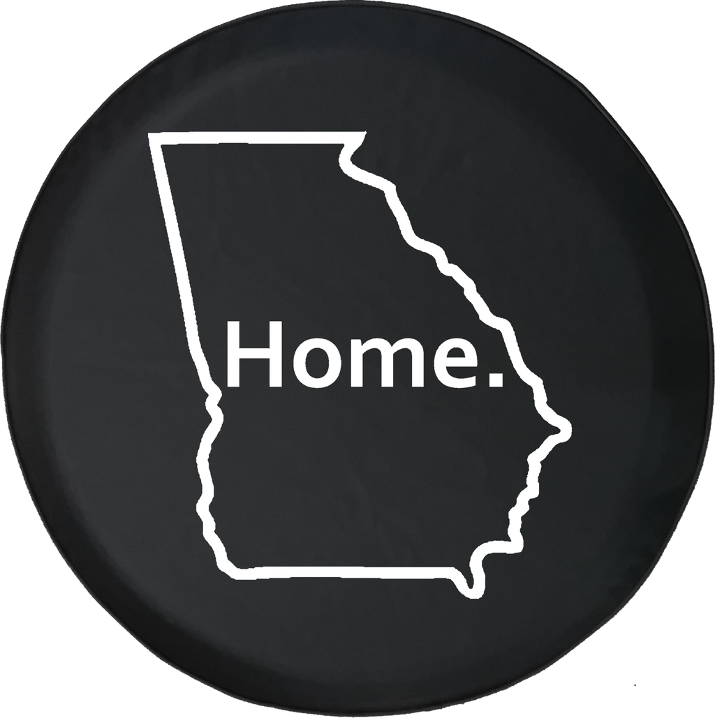 Georgia Peach Home Edition Offroad Jeep RV Camper Spare Tire Cover S222