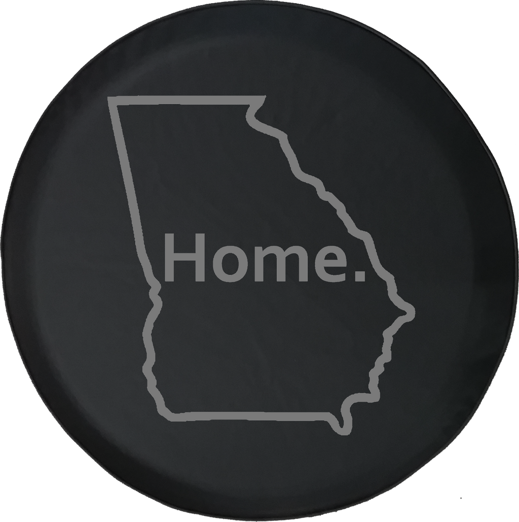 Georgia Peach Home Edition Offroad Jeep RV Camper Spare Tire Cover S222