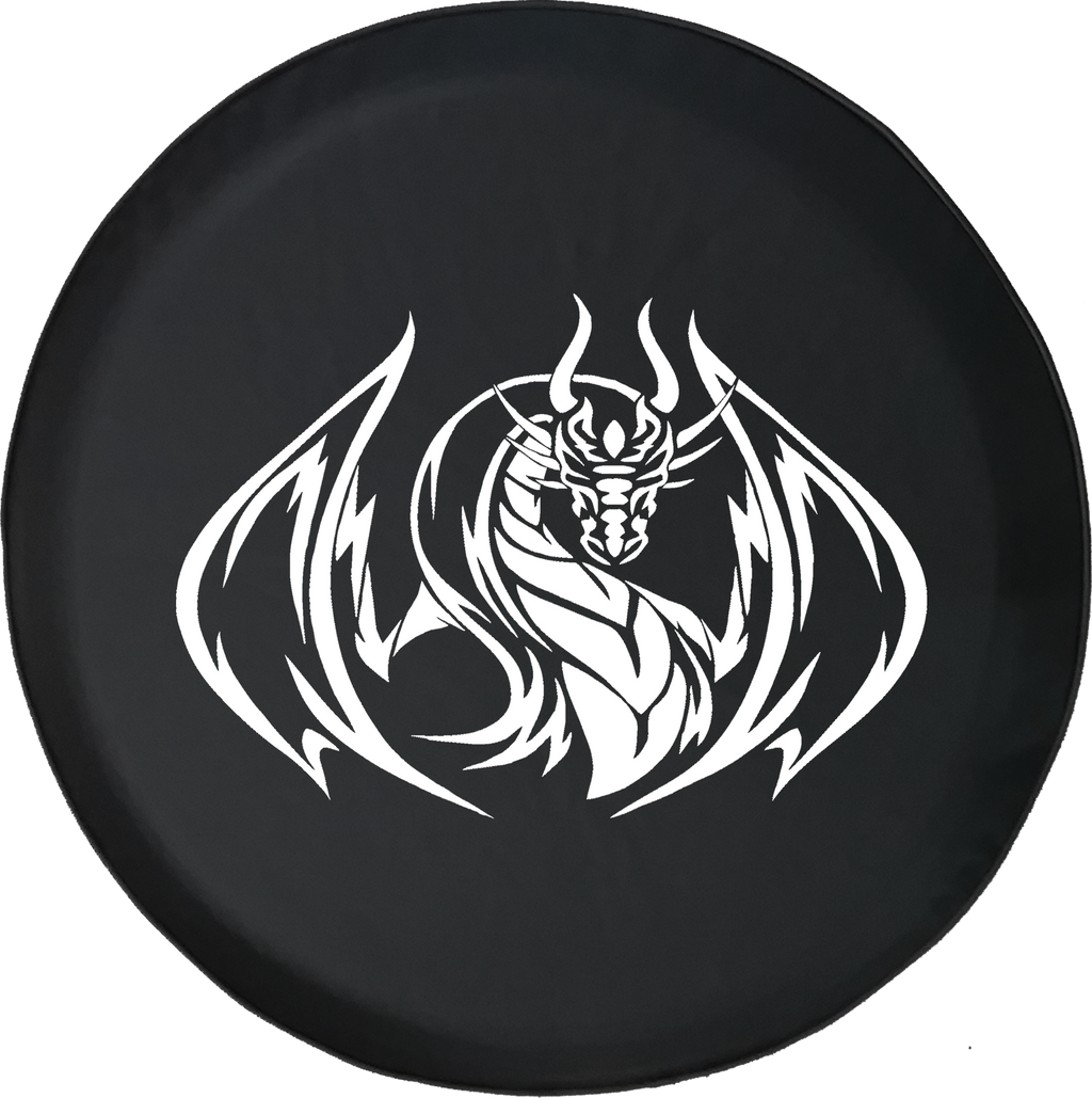 Soaring Dragon Edition Unlimited Offroad Jeep RV Camper Spare Tire Cover S275