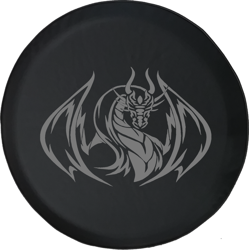 Soaring Dragon Edition Unlimited Offroad Jeep RV Camper Spare Tire Cover S275