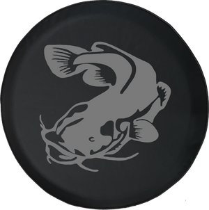 Fishing Catfish Boating Offroad Jeep RV Camper Spare Tire Cover S310