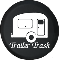 Trash Travel Camper RV Offroad Jeep RV Camper Spare Tire Cover T128