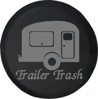 Trash Travel Camper RV Offroad Jeep RV Camper Spare Tire Cover T128