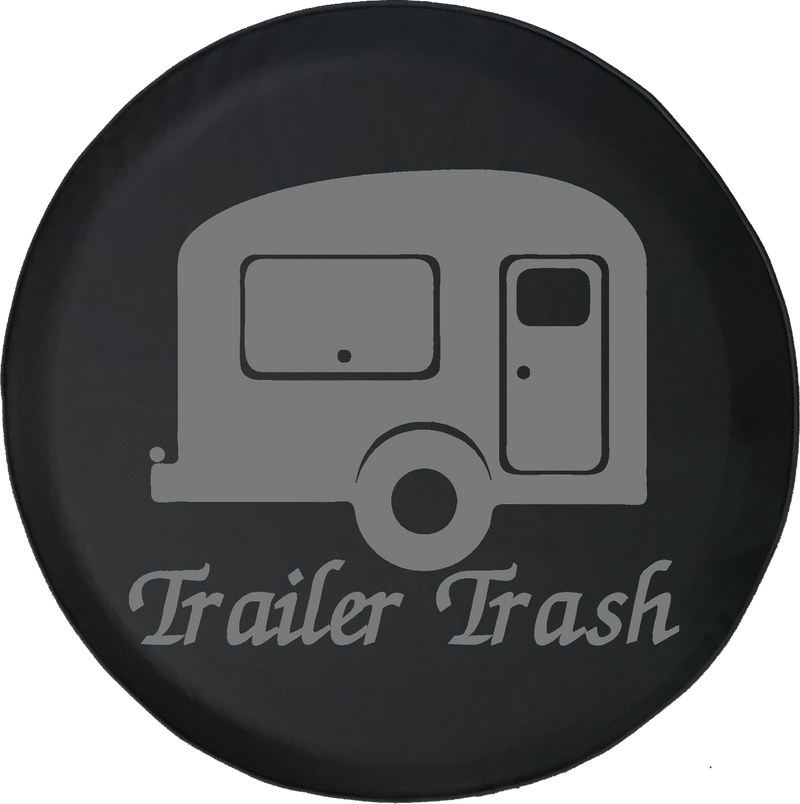 Trash Travel Camper RV Offroad Jeep RV Camper Spare Tire Cover T128