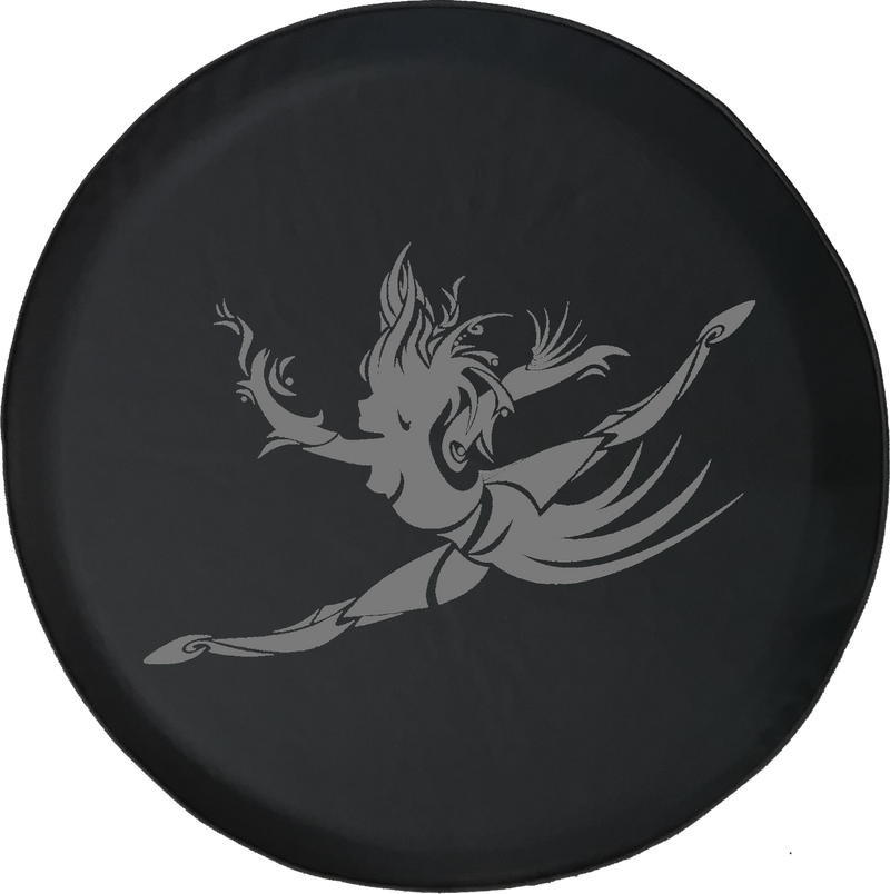 Jeep Liberty Spare Tire Cover With Dancing Girl (Liberty 02-12)