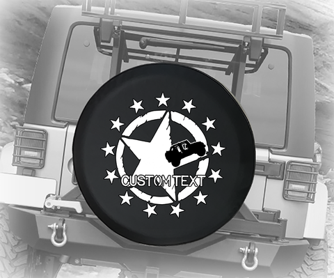 HOT Washington Commanders American Flag Spare Tire Cover