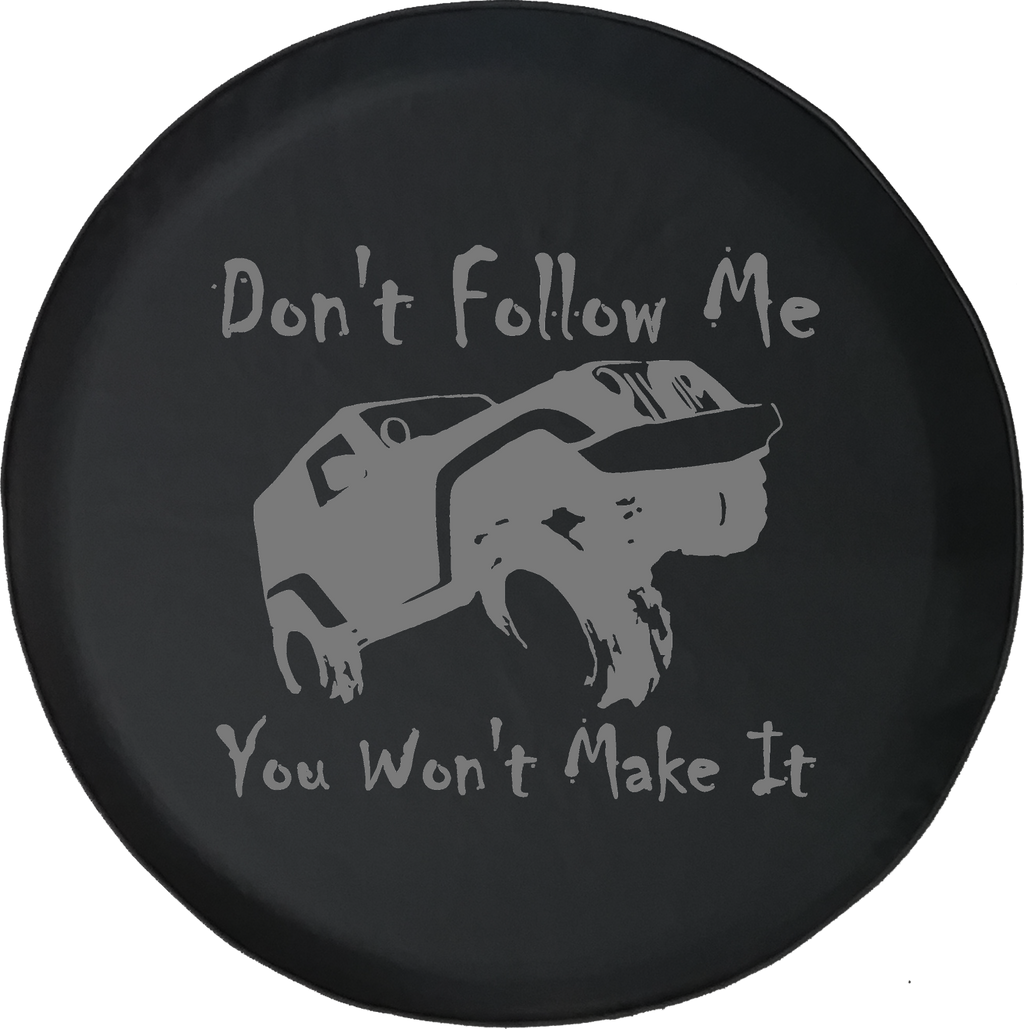 Don't Follow Me Wrangler Offroad 