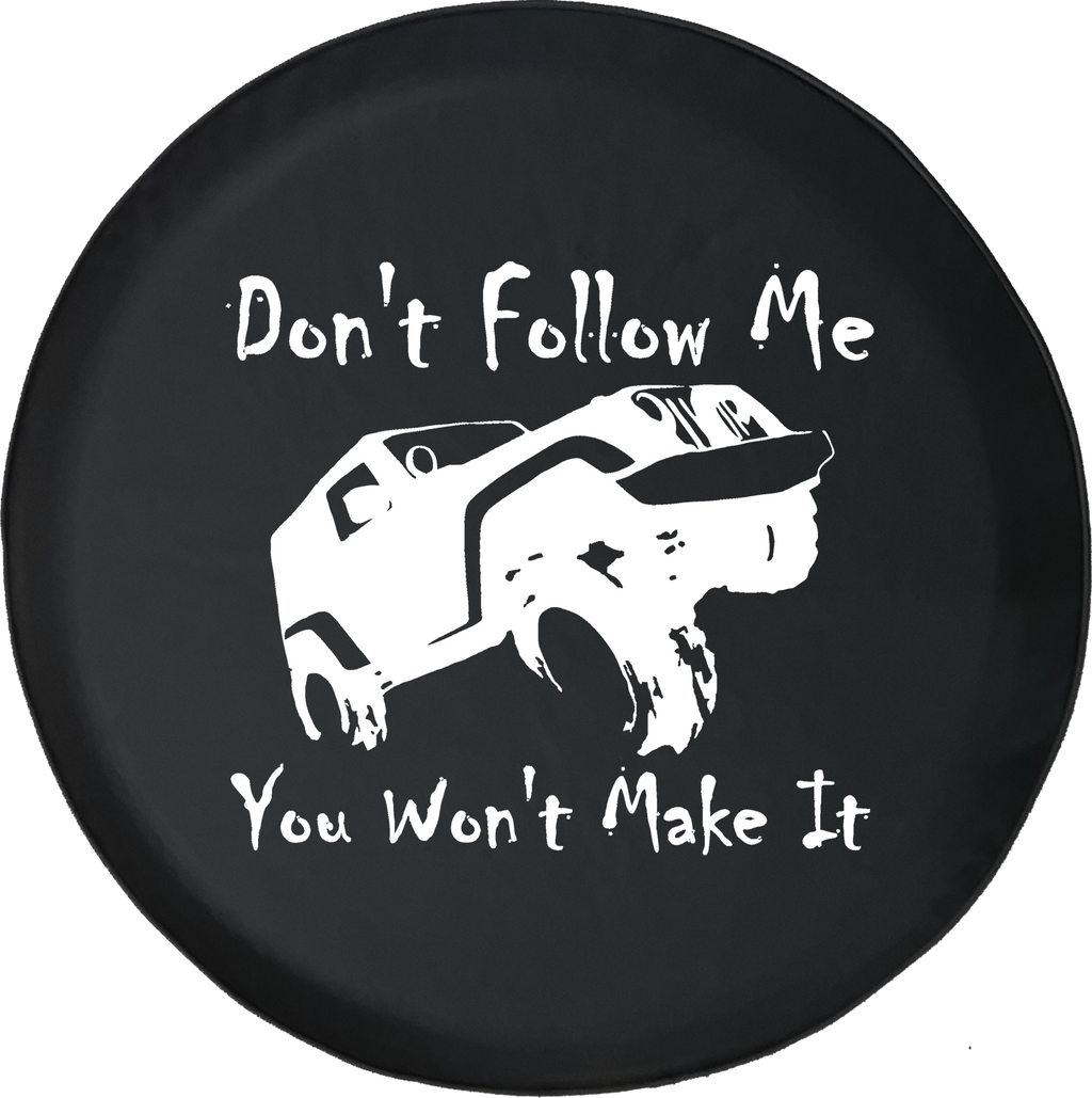 Don't Follow Me Wrangler Offroad 