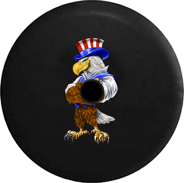 Tire Cover PRO | American Eagle Uncle Sam Patriotic Citizen RV Camper ...