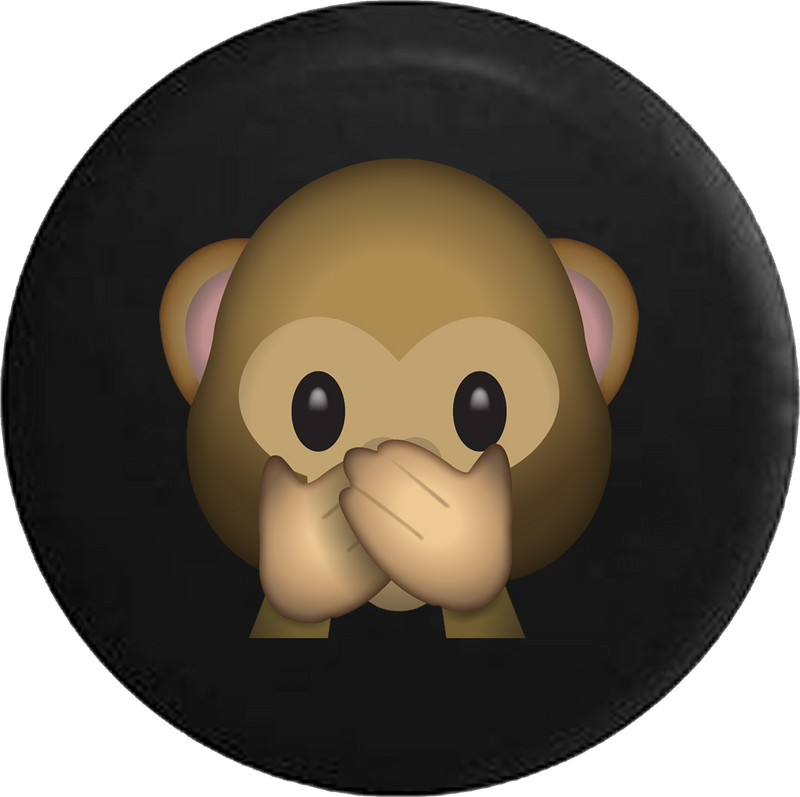 speak no evil monkey emoji