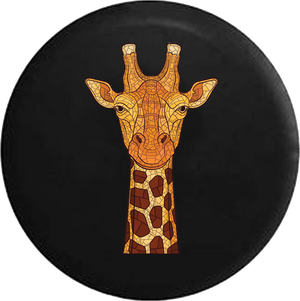 Giraffe Mosaic Stained Glass 