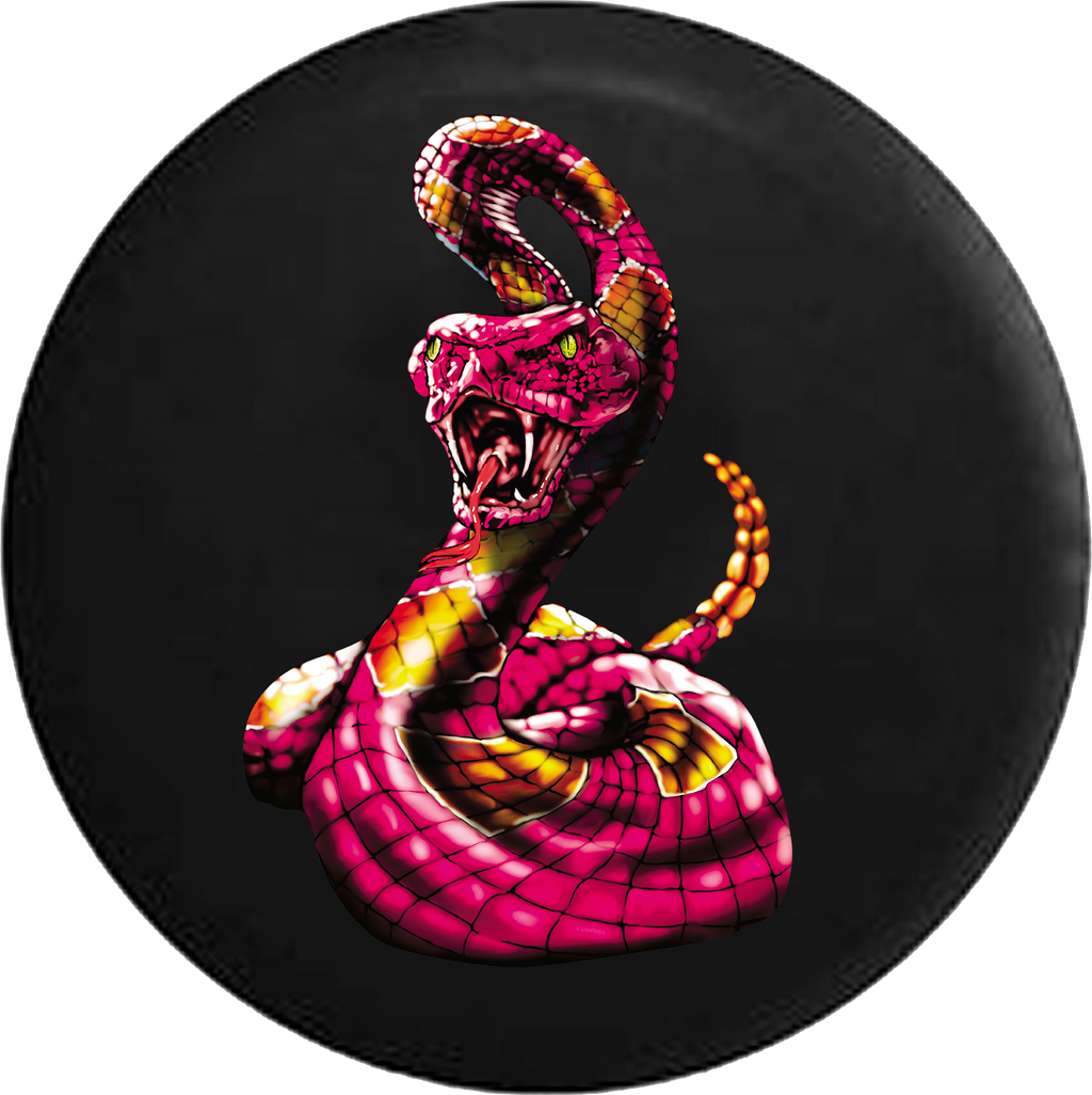 Diamond Back Rattle Snake Pink 