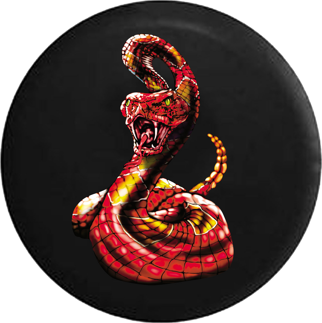 Diamond Back Rattle Snake Red 