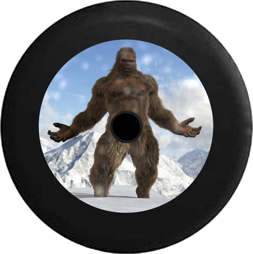 Jeep Wrangler JL Backup Camera Day Not All Who Wander Are Lost Beach Ocean Water Lake RV Camper Spare Tire Cover-35 inch